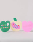 Carte de souhaits Apple Fold Out WRAP - Ex - voto