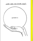 Carte de Souhaits Arthritis Funny D. Shrigley - Ex - voto