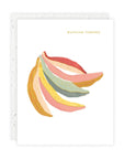 Carte de Souhaits Bananas Seedlings - Ex - voto