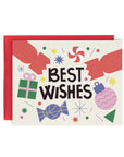 Carte de Souhaits Best Wishes Paperole - Ex - voto