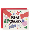 Carte de Souhaits Best Wishes Paperole - Ex - voto