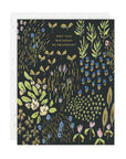 Carte de Souhaits Birthday Abundance Seedlings - Ex - voto