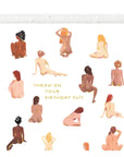 Carte de Souhaits Birthday Suit Seedlings - Ex - voto