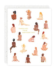 Carte de Souhaits Birthday Suit Seedlings - Ex - voto