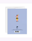 Carte de Souhaits Bonhomme de Neige Géant Paperole - Ex - voto