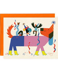 Carte de Souhaits BOOM Paperole - Ex - voto