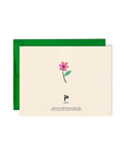 Carte de Souhaits BRAVO Paperole - Ex - voto
