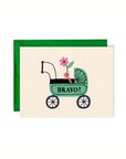 Carte de Souhaits BRAVO Paperole - Ex - voto
