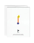 Carte de Souhaits Cake Paperole HB - Ex - voto