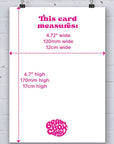 Carte de Souhaits Cat Says Fuck You D.Shrigley - Ex - voto