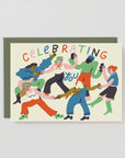 Carte de souhaits Celebrating You WRAP - Ex - voto
