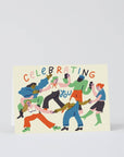 Carte de souhaits Celebrating You WRAP - Ex - voto