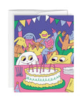 Carte de Souhaits Célébration Paperole - Ex - voto
