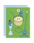 Carte de Souhaits Cheers Paperole - Ex - voto