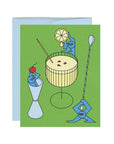Carte de Souhaits Cheers Paperole - Ex - voto