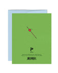 Carte de Souhaits Cheers Paperole - Ex - voto