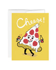 Carte de Souhaits Cheese Paperole - Ex - voto