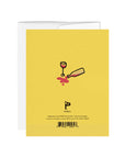 Carte de Souhaits Cheese Paperole - Ex - voto