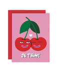 Carte de Souhaits Cherries Paperole - Ex - voto