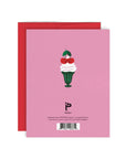 Carte de Souhaits Cherries Paperole - Ex - voto