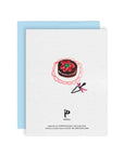 Carte de Souhaits Choco Cake Paperole - Ex - voto