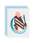 Carte de Souhaits Choco Cake Paperole - Ex - voto