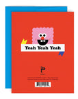Carte de Souhaits Confettis Paperole - Ex - voto