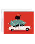 Carte de Souhaits Dinde Paperole - Ex - voto