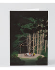 Carte de Souhaits Dinner in the Forest WRAP - Ex - voto