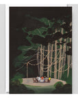 Carte de Souhaits Dinner in the Forest WRAP - Ex - voto