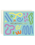 Carte de Souhaits Félicitations Paperole - Ex - voto