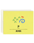 Carte de Souhaits Félicitations Paperole - Ex - voto