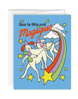 Carte de Souhaits Fête Magique Paperole - Ex - voto