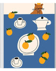 Carte de Souhaits Fika Art WRAP - Ex - voto