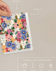 Carte de Souhaits Flourish Seedlings - Ex - voto