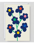 Carte de Souhaits Flower Bouquet WRAP - Ex - voto
