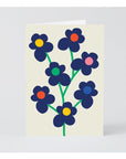 Carte de Souhaits Flower Bouquet WRAP - Ex - voto