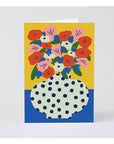 Carte de souhaits Flowers WRAP - Ex - voto
