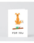 Carte de Souhaits For You WRAP - Ex - voto