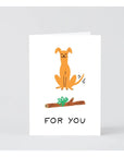 Carte de Souhaits For You WRAP - Ex - voto