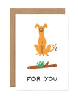 Carte de Souhaits For You WRAP - Ex - voto