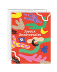 Carte de Souhaits Formes Paperole - Ex - voto