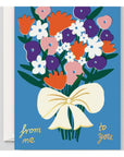 Carte de Souhaits From Me to You WRAP - Ex - voto