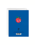 Carte de Souhaits Gâteau aux Fruits Paperole - Ex - voto
