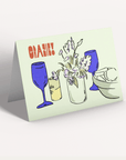 Carte de souhaits Grazie Mel Andrel - Ex - voto