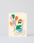 Carte de souhaits Happy Birthday Cool Dude WRAP - Ex - voto