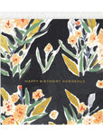 Carte de Souhaits Happy Birthday Gorgeous Seedlings - Ex - voto