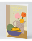 Carte de Souhaits Happy New Home WRAP - Ex - voto