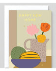 Carte de Souhaits Happy New Home WRAP - Ex - voto