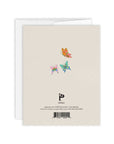 Carte de Souhaits Hello Baby Paperole - Ex - voto